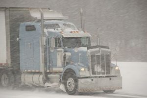 Semi-Truck winter driving | Holiday Trucking Accidents