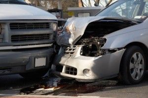 cars after Head-on Collisions