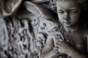 stone angel in a cemetery | Wrongful Death Claim 
